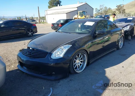 2004 Infiniti G35 from USA, damaged, VIN JNKCV54E54M825742